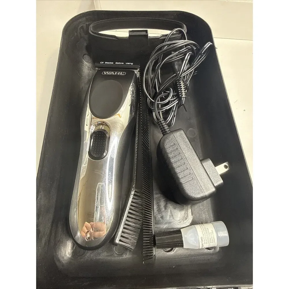 Wahl 79434 Rechargeable Cord/Cordless Haircutting & Grooming Kit